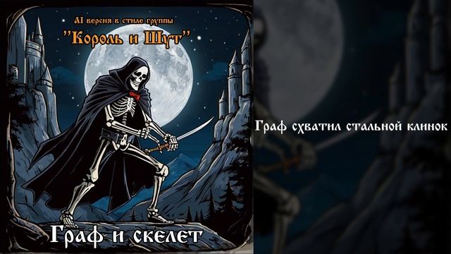 Граф и скелет - в стиле группы Король и Шут Продолжения