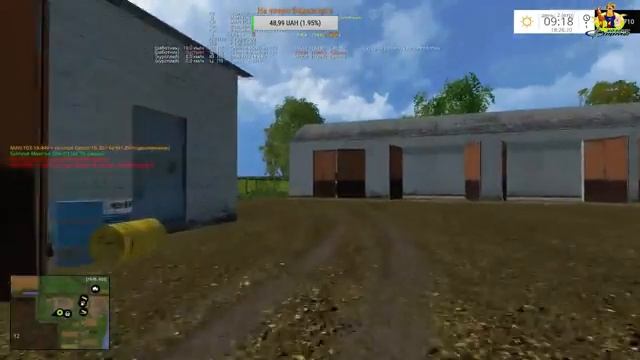 Стрим:Farming Simulator-2015.На карте.Янова Долина.Шестая серия.03.07.2016г.