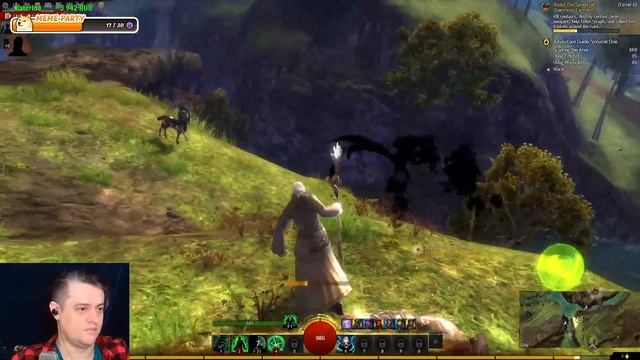 СТРИМ ОБЗОР GUILD WARS 2 ► ГЛАЗАМИ НОВИЧКА 2024