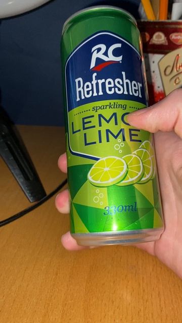 RC REFRESHER SPARKLING LEMON LIME ИЗ ТАДЖИКИСТАНА / НАПИТОК АРС ЛИМОН ЛАЙМ ИЗ ДУШАНБЕ / ROYAL CROWN
