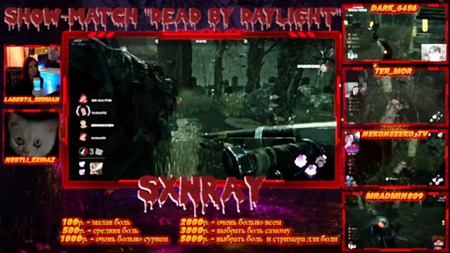 SHOW-MATCH sxnray ИГРАЕТ ЗА DEATHSLINGER