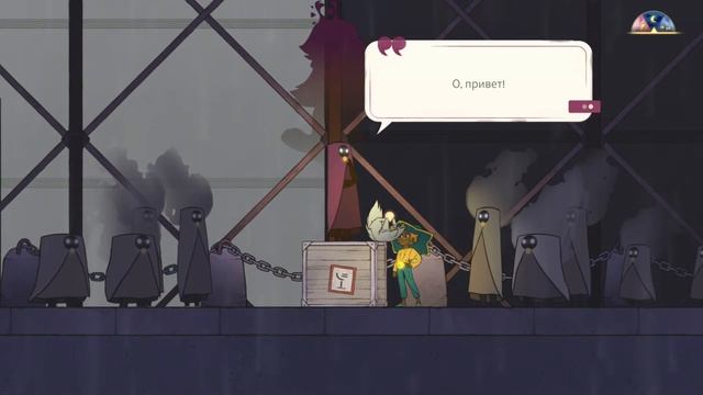 Spiritfarer: Farewell - Звёзды скользят по глади воды, Стелла и Н?