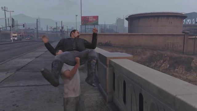 GTA 5 Помнишь Салли Я Обещал Убить Тебя Последним