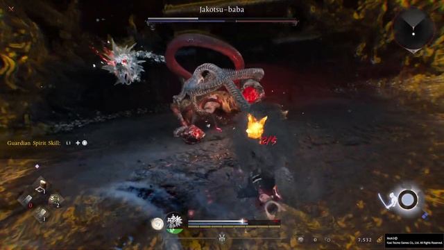 Nioh 3 - Jakotsu-baba