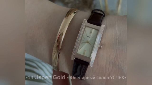 Браслет + Часы от российских заводов TALANT (г. Санкт-Пете?