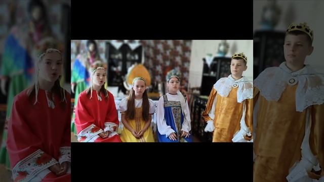 сказки Пушкина в МБОУ «СОШ №8 имени А.В. Грязнова» Изобильненский район, с. Тищенское, Ставропольски