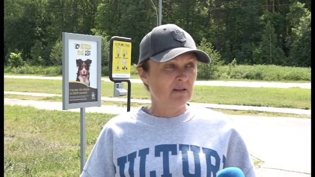 На улице Озерской установили экоурны