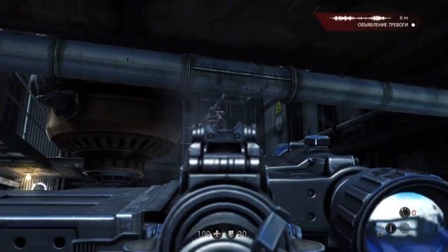 Wolfenstein: The old blood Прохождение #3