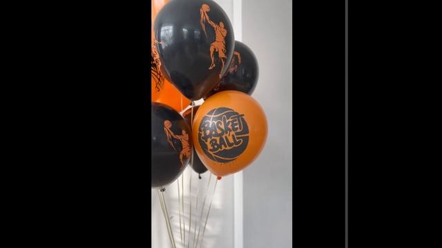 Воздушные шары Globos Payaso рис. Баскетбол