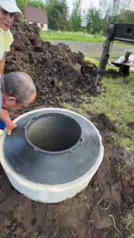 Итог колодца в госкомплексе Завидово