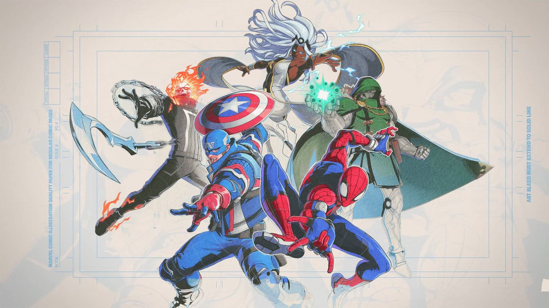Marvel Tōkon Fighting Souls — анонсирующий трейлер