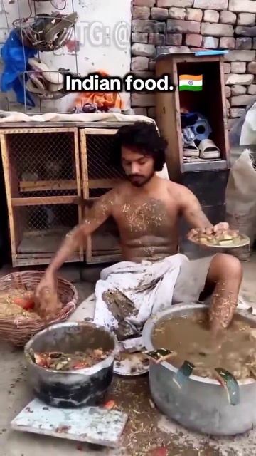 Индийский стрит-фуд
