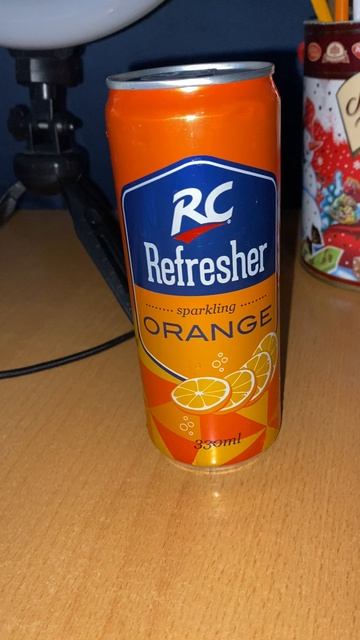 RC REFRESHER ORANGE ИЗ ТАДЖИКИСТАНА  / НАПИТОК АРС РЕФРЕШЕР С АПЕЛЬСИНОМ ИЗ ДУШАНБЕ /  SPARKLING