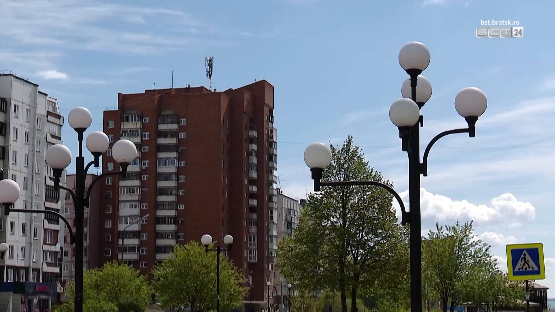 В Братск идёт тепло