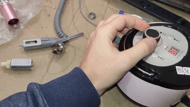 Фрезер  Glazing Machine, неисправность двигателя