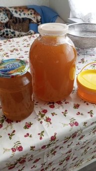 Майский мед 2025 года.