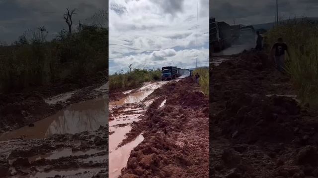 БРАЗИЛЬСКИЕ ДОРОГИ ХУЖЕ РОССИЙСКОГО ЗИМНИКА