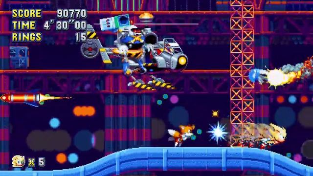 Sonic Mania прохождение N3 "STUDIO POLIS"