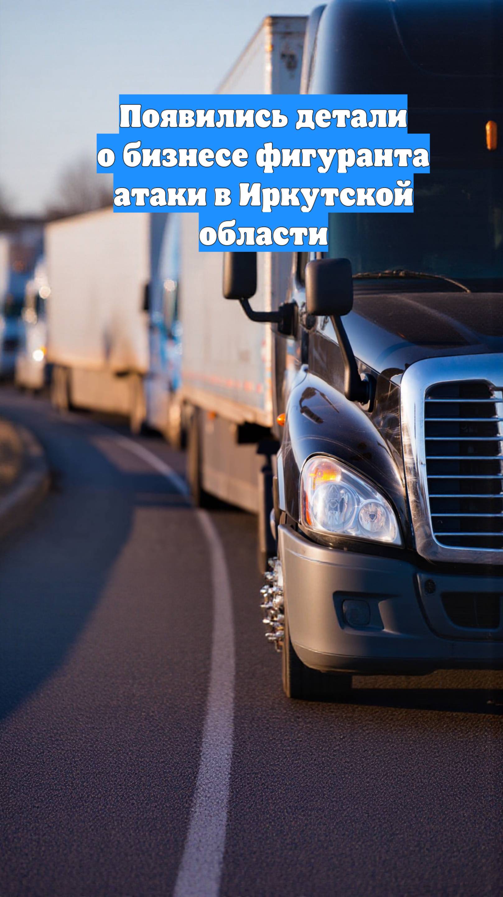 Появились детали о бизнесе фигуранта атаки в Иркутской области