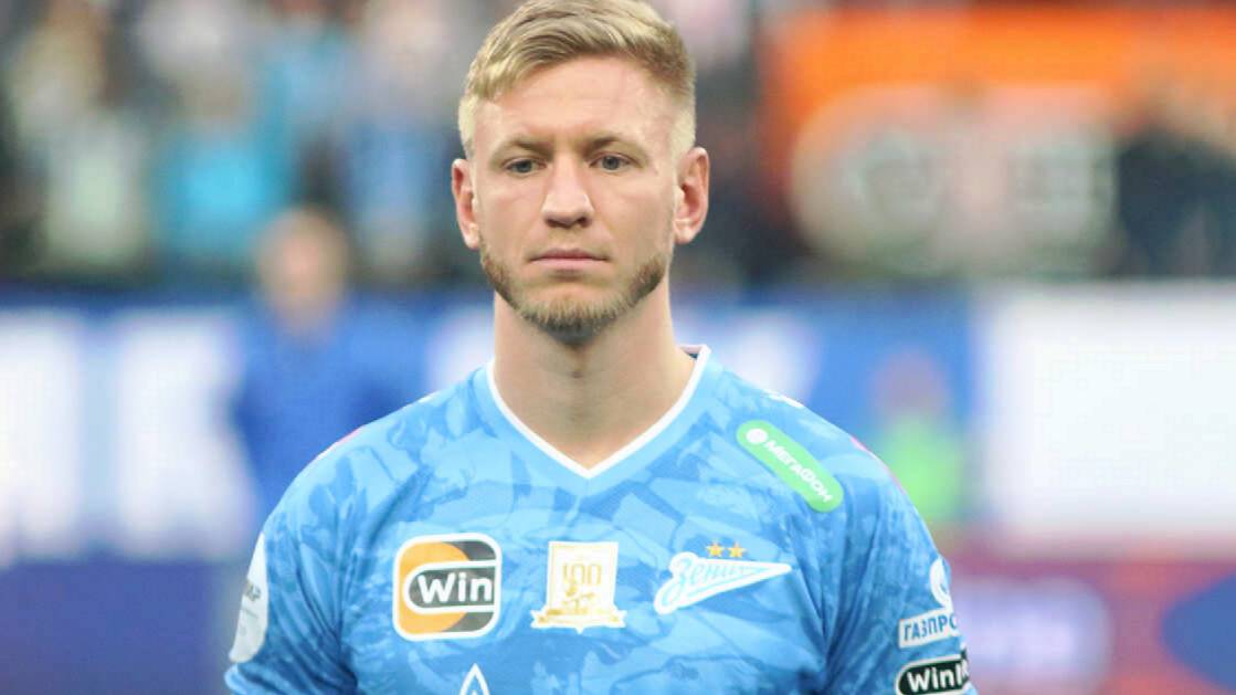 "Зенит" объявил об уходе четырехкратного чемпиона России Чистякова