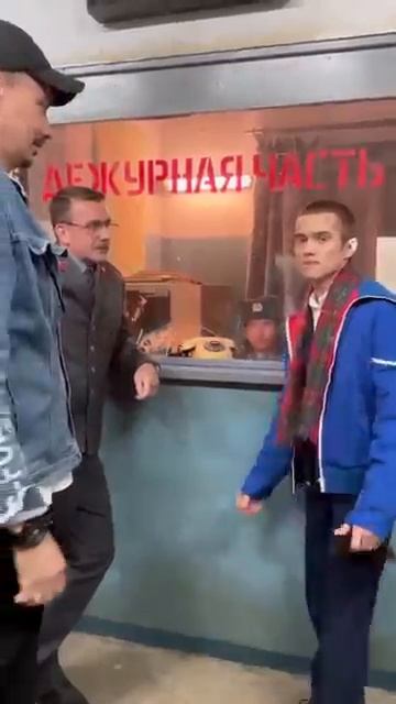 Маратик на съёмках 8 серии 🎬 «Слово Пацана»