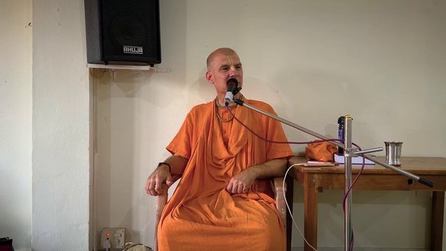 Индрадьюмна Свами - Шрила Прабхупада очень хотел, чтобы Сознание Кришны распространялось в СССР.