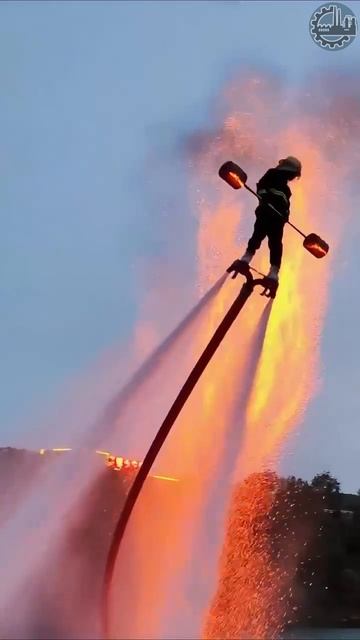 👏😮 Маэстро пожарный
