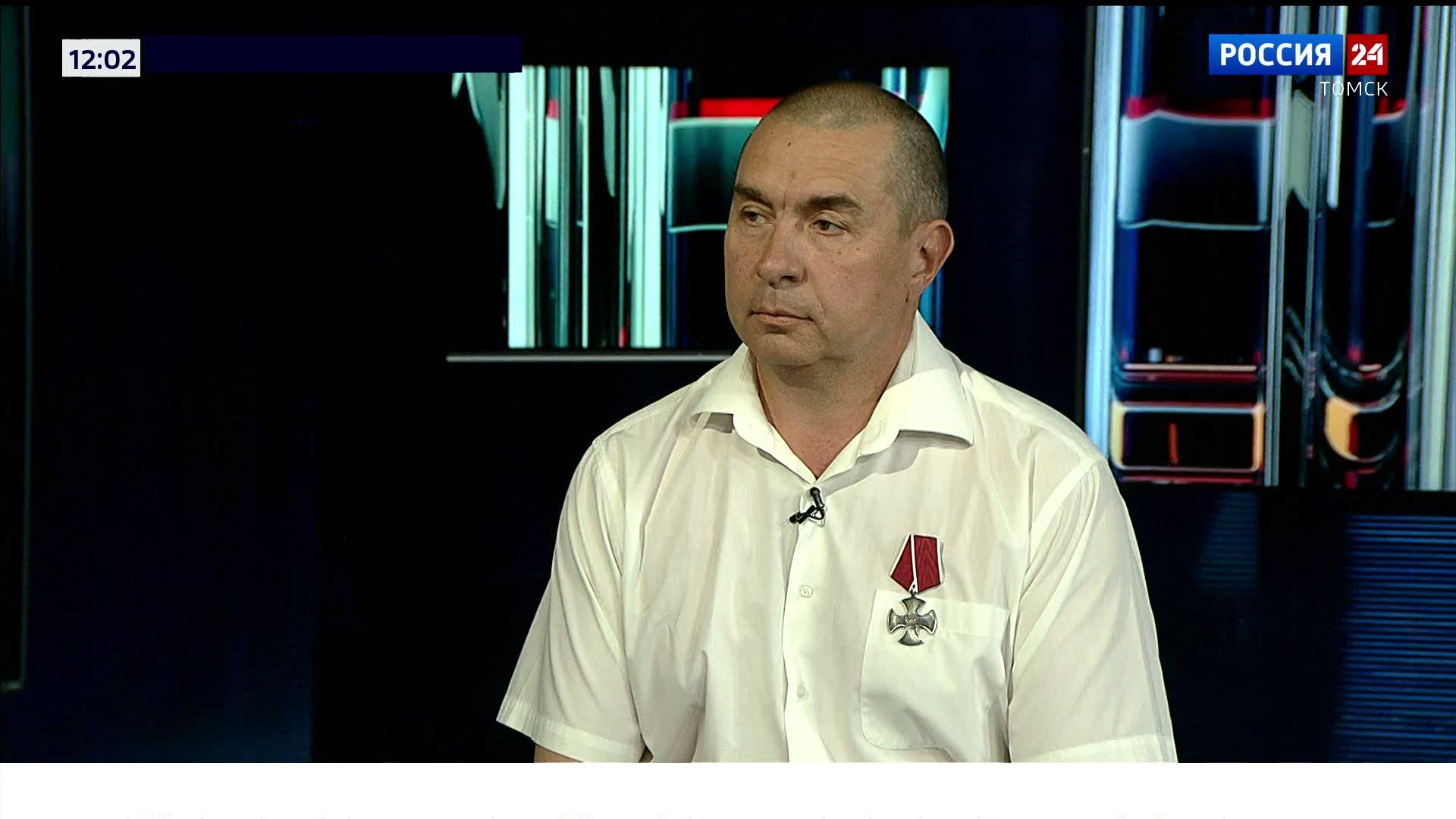 Интервью. Алексей Полежаев, председатель Совета Ассоциации участников СВО Томской области