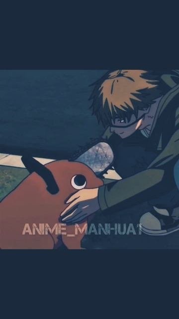 Человек бензопила легендарное аниме! #anime #аниме #animals