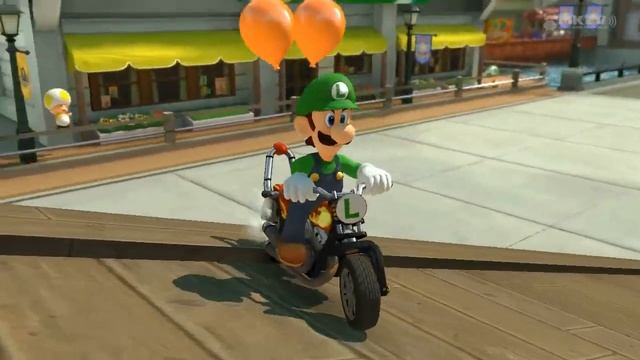 Wii U - Mario Kart 8 - Порт тоадов