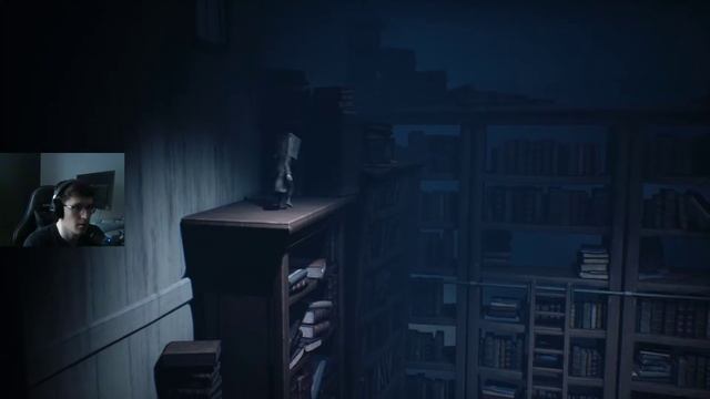 Сумасшедшая училка жрет детей // Little Nightmares II #4
