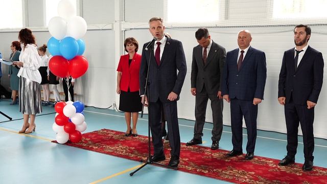 Модульный спортивный зал открылся в школе № 16 Хабаровска