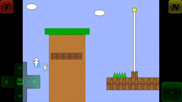 Самая жоподробительная игра Cat Mario #3