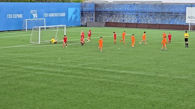 Коломяги (2013) vs Адмиралтеец (2013), Первенство СПб 2025, Лига А, 01.06.2025, 1 этап,6 тур, 2 тайм