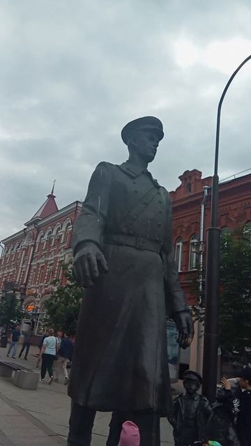 Самара. Дядя Стёпа Милиционер