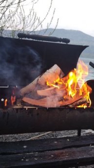 Томск-Красноярск, 2025_12. Костер