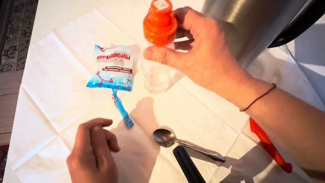 Вторая обработка вишни