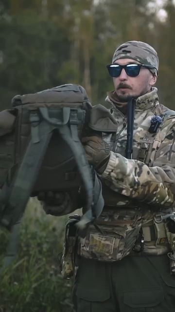 Один из лучших однодневных рюкзаков #tactical #страйкбол #m