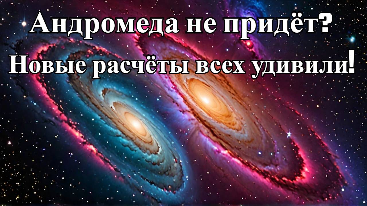 Судьба Млечного Пути: столкновение под вопросом