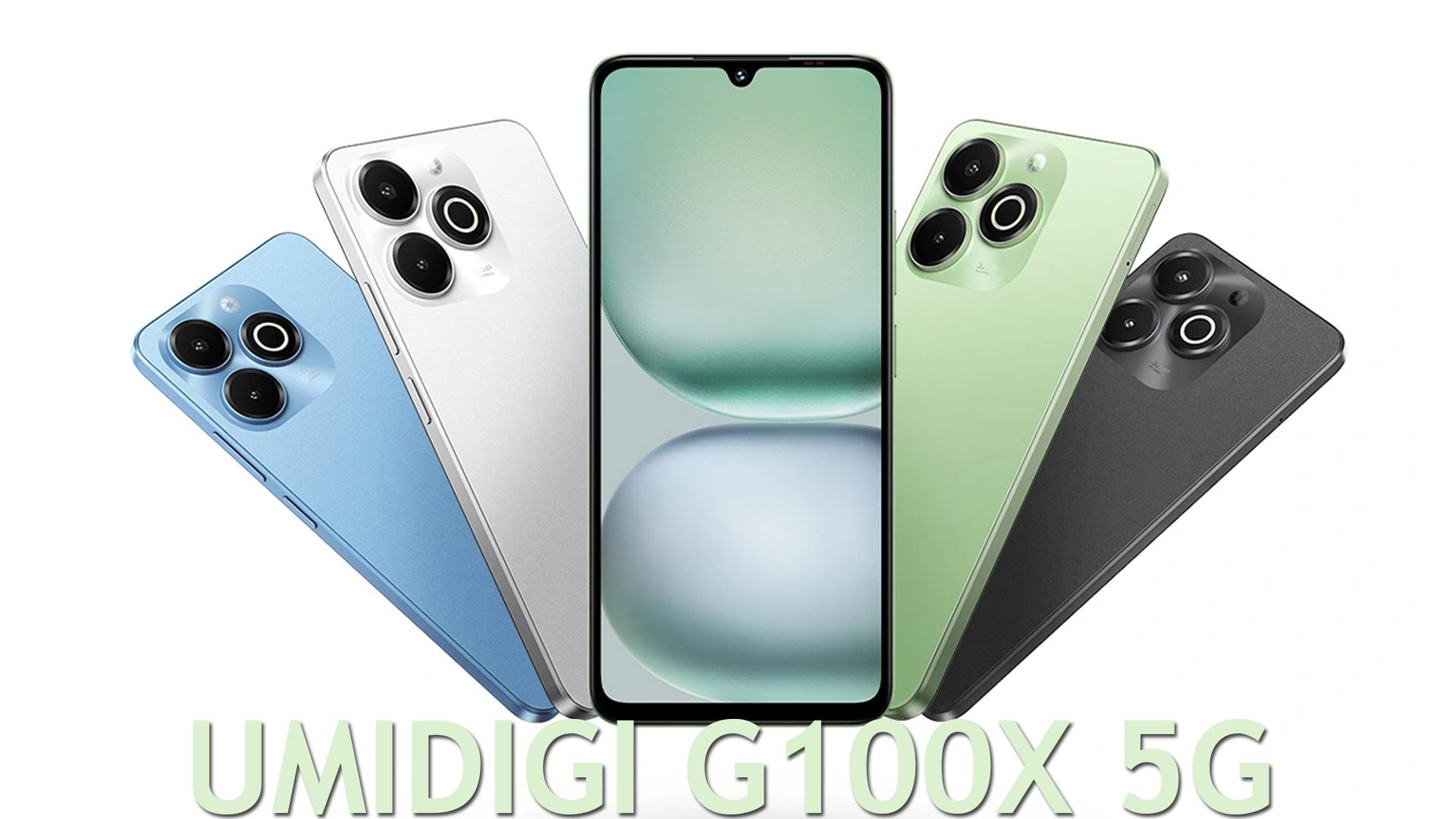 Umidigi G100X 5G первый обзор на русском