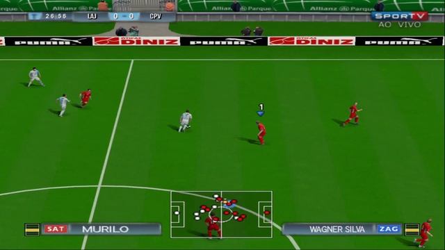 1 - Capivariano x Lajeadense - Bomba Patch