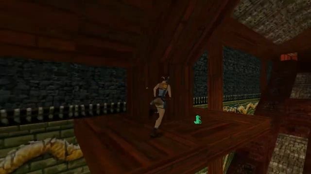 Tomb Raider II: The Dagger of Xian Часть 15 Храм Сианя