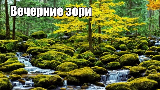 Вечерние зори