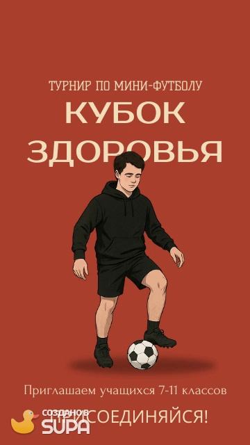 турнир по мини футболу