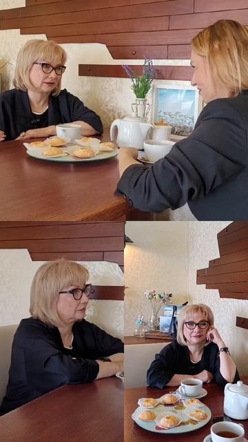 Первое интервью!