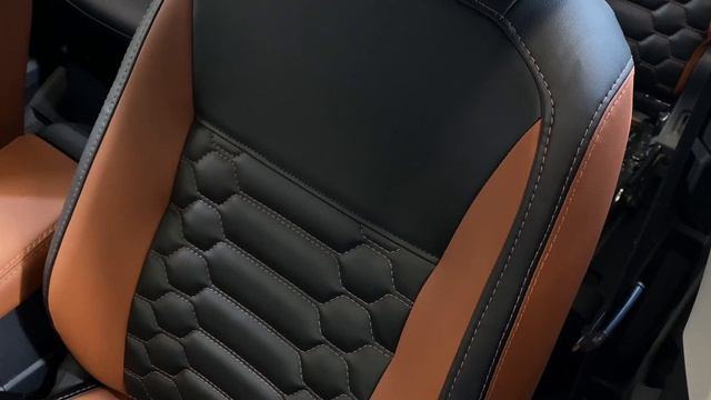 Volkswagen Tiguan 2. Авточехлы