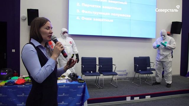 На «Олконе» провели «Курс на безопасность» с участием представителей компании «Техноавиа»
