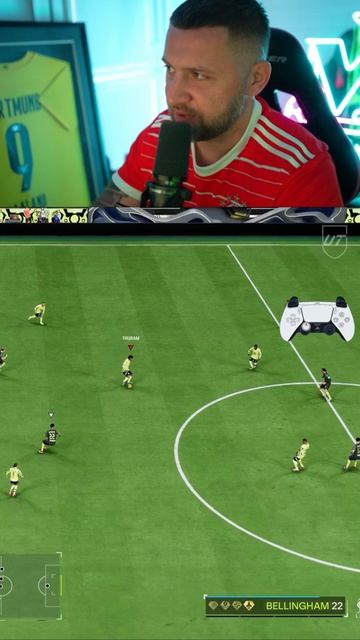 УЧИМСЯ КОНТРАТАКЕ с L2+ТРЕУГОЛЬНИК #fifa25#eafc25 #футбол#гайдыfc25#обучениеfc25#финтыфифа25#fifa25