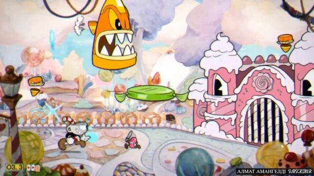 Cuphead - Сахарный город