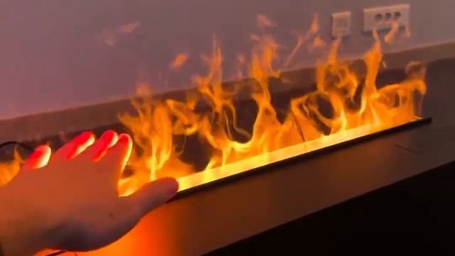 3D CASSETTE 800 RealFlame